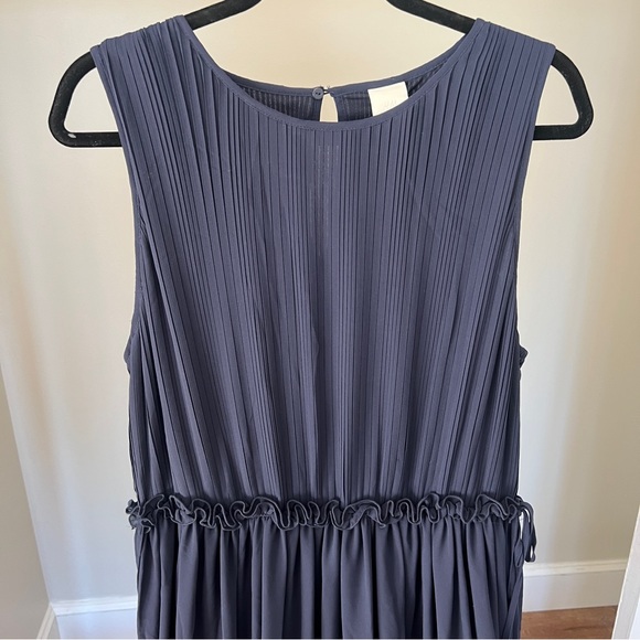 H&M Maxi Dress with Pleated Top - Picture 4 of 7